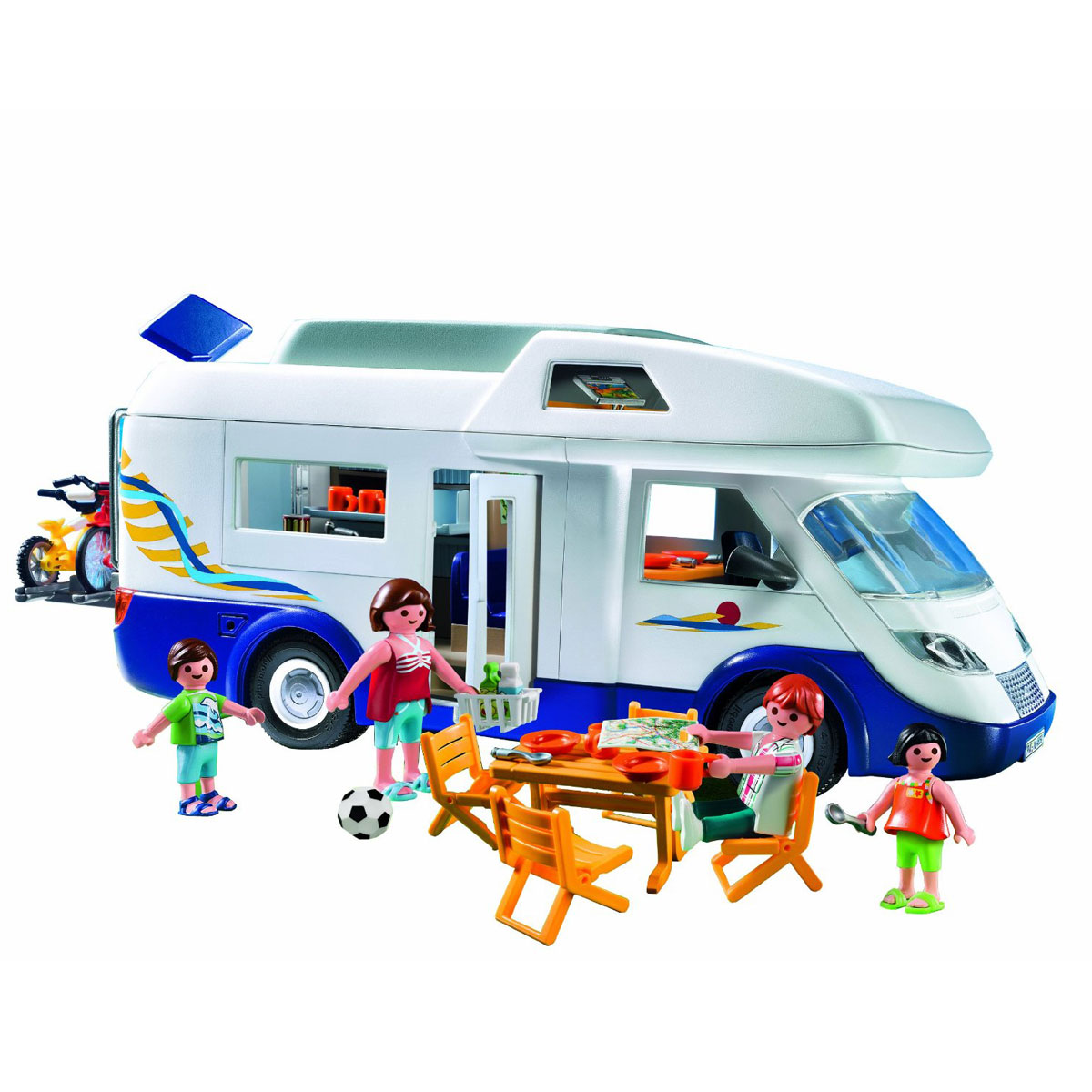 ماشین خانواده مدل 4859 پلی موبیل