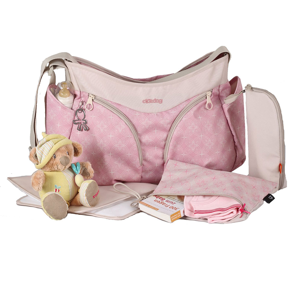 کیف مادر صورتی بیسکوتی 36001