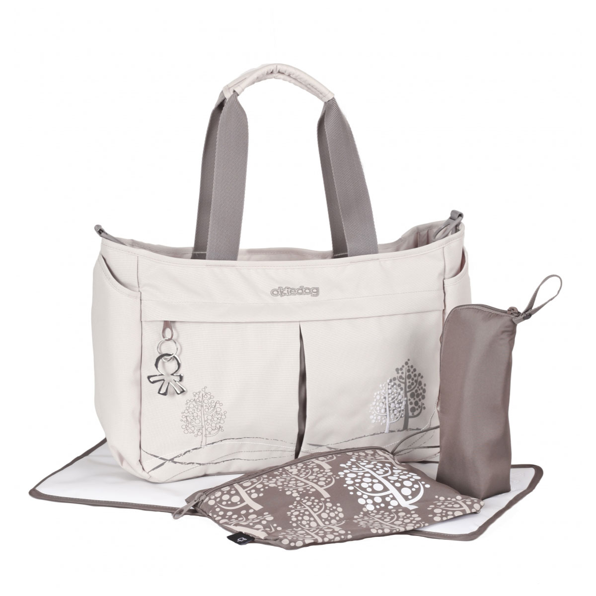 کیف مادر کرم مدل 28121